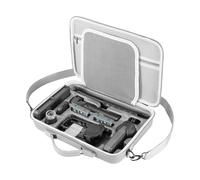 Gaekol Étui de transport pour Insta360 X5, sac de voyage de protection à double couche pour Insta 360 X5 X4 Accessoires Organisateur Portable Étanche Grande Capacité Sac à main avec bandoulière