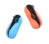 Gaekol Manette de jeu pour Switch 2, adaptateur de souris portable pour Nintendo Switch 2 (2025), accessoires Joy-Con, orange et bleu