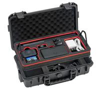 Gaekol Osmo 360 Étui de transport étanche à double couche Sac de voyage à bandoulière pour DJI Osmo 360 Adventure Combo Accessoires