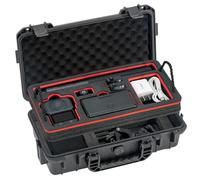 GAEKOL Sac de transport étanche pour DJI Osmo 360 Adventure Combo - Coque rigide de qualité supérieure - Avec double couche de protection - Noir