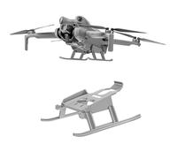 GAEKOL Train d'atterrissage pour DJI Mini 4 Pro, kit d'atterrissage pliable et étendu pour DJI Mini 4 Pro Fly More Combo Drone Accessoires