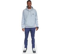 Gaël Monfils (Grey Hoodie) Silhouette en carton Grandeur Nature