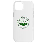 Gaelic Girl GRA, Dilseacht, Cairdeas Claddagh Roundel Coque pour iPhone 14 Plus