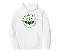 Gaelic Girl GRA, Dilseacht, Cairdeas Claddagh Roundel Sweat à Capuche