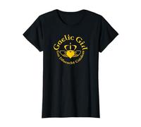 Gaelic Girl GRA, Dilseacht, Cairdeas Claddagh Roundel T-Shirt