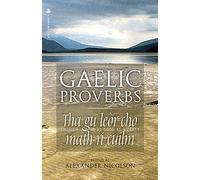 Gaelic Proverbs