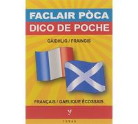 Gaelique Ecossais-Français (Dico de Poche)