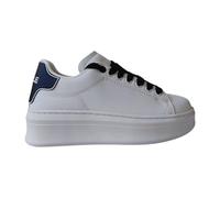 Gaëlle Paris - Addict Baskets With Rubber Patch - Femme - Chaussures - Gris - Taille: 39 EU