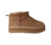 Gaëlle Paris - Eskimo Boot - Femme - Chaussures - Brun - Taille: 37 EU