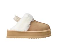 Gaëlle Paris - Eskimo Boot Sabot - Femme - Chaussures - Brun - Taille: 39 EU