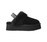 Gaëlle Paris - Eskimo Bottes Suede and Fur Sabot - Femme - Chaussures - Noir - Taille: 36 EU