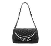 Gaëlle Paris, Femme, Sacs, Noir, Taille: ONE Size Regular Shoulder Strap Perle E Charms