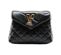 Gaëlle Paris, Femme, Sacs, Noir, Taille: ONE Size Tracolla piccola doppio matelassé