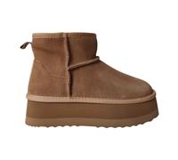 Gaëlle Paris - High Suede Eskimo Boot - Femme - Chaussures - Brun - Taille: 36 EU