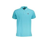 Gaëlle Paris, Homme, Tops, Bleu, Taille: 2XL Polo