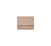 Gaelle Paris Petit Porte-Carte Portefeuille en Cuir Chameau avec Logo Métallique, Camel, S, Contemporain