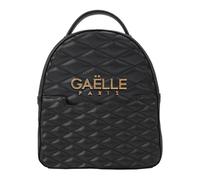 Gaëlle Paris - Regular Back Pack Metal Logo - Femme - Sacs - Noir - Taille: ONE Size