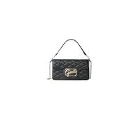Gaelle Paris Sac à Bandoulière Similicuir Matelassé Noir 27 x 15 x 6,5 cm avec Chaîne Amovible