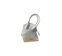 Gaelle Paris Sac à main logo en métal GAACW02233 blanc