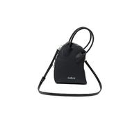 Gaelle Paris Sac à main, Similicuir noir, 17,5 x 23 x 9 cm, avec bandoulière réglable