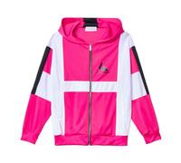 Gaëlle Paris - Veste à capuche fuchsia avec fermeture éclair style street - Femme - Vestes - Rose - Taille: 42 FR