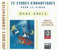 Gaels, Anne - 72 Etudes Karnatiques pour Le Piano