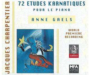 Gaels, Anne - 72 Etudes Karnatiques pour Le Piano