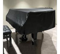 GAENZA Housse en Cuir pour Piano À Queue, Housse Universelle en Cuir pour Piano À Queue, Housse De Protection Anti-Poussière Et Imperméable, Housse Décorative Accessoires pour Piano À Queue,200