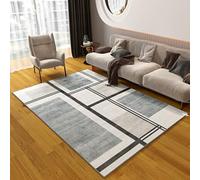 GAENZA Tapis Chauffant Amovible Et Lavable en Graphène, Tapis Chauffant Électrique, Tapis Chauffant pour Sol, Tapis Chauffant sous Bureau avec Minuterie, pour Bureau À Domicile,08,59.06x70.87in