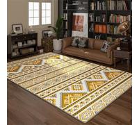 GAENZA Tapis Chauffant Amovible Et Lavable en Graphène, Tapis Chauffant en Peluche, Tapis Chauffant D'intérieur, Tapis Chauffant pour Les Pieds avec Minuterie, Chauffage Rapide,04,59.06x70.87in