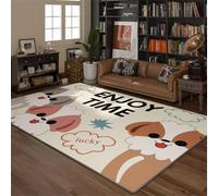 GAENZA Tapis Chauffant Amovible Et Lavable en Graphène, Tapis Chauffant en Peluche, Tapis Chauffant D'intérieur, Tapis Chauffant pour Les Pieds avec Minuterie, Chauffage Rapide,03,59.06x70.87in