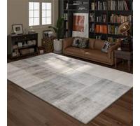 GAENZA Tapis Chauffant Amovible Et Lavable en Graphène, Tapis Chauffant en Peluche, Tapis Chauffant D'intérieur, Tapis Chauffant pour Les Pieds avec Minuterie, Chauffage Rapide,05,70.87x78.74in