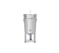 Gärkeller Pro Cuve de fermentation brassage 30L avec soupape de vidange de levure - inox 304
