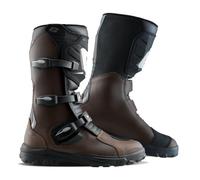 Gaerne Bottes moto G-Adventure Aquatech – Imperméables Marron Taille 42