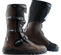 Gaerne Adventure Aquatech, bottes imperméables 41 EU Marron Foncé/Noir Marron Foncé/Noir