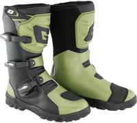 Gaerne Adventure Aquatech, bottes imperméables 46 EU Noir/Vert Noir/Vert