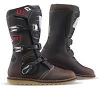 Gaerne Balance Oiled Bottes de moto, Marron, Taille 44,5