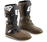 Gaerne Balance Pro Tech Bottes de moto, brun, taille 48 pour homme