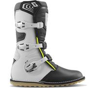 Gaerne Balance Pro Tech Bottes de motocross, Blanc/Noir/Jaune, Taille 39