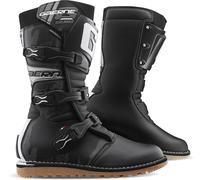 Gaerne Balance XTR Aquatech, bottes imperméables 40 EU Noir/Blanc Noir/Blanc