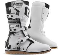 Gaerne Balance XTR bottes de motocross imperméables, blanc, taille 42 pour homme