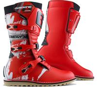 Gaerne Balance XTR Aquatech, bottes imperméables 44.5 EU Rouge/Blanc Rouge/Blanc