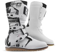 Gaerne Balance XTR Aquatech, bottes imperméables 41 EU Blanc/Noir Blanc/Noir