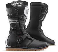 Gaerne Balance XTR Aquatech, bottes imperméables 43 EU Noir/Blanc Noir/Blanc