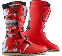 Gaerne Balance XTR bottes de motocross imperméables, Rouge, Taille 42