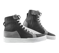 Gaerne G_Letur Aquatech, chaussures imperméables 44 EU Noir/Gris Noir/Gris