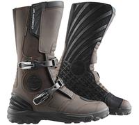Gaerne Midland Aquatech Bottes de moto, brun, taille 44 45 pour homme