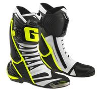 GAERNE Bottes GP1 Evo White / Black / Yellow 39