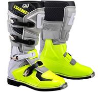 GAERNE Bottes GX-J Junior Yellow Fluo / Grey 34