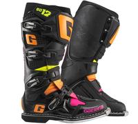 GAERNE Bottes SG 12 Black / Orange / Pink 44